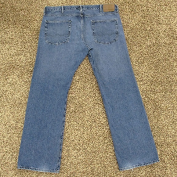 American Eagle Jeans Men's 41x33 Medium Wash‎ Classic Bootcut Denim - Picture 2 of 10